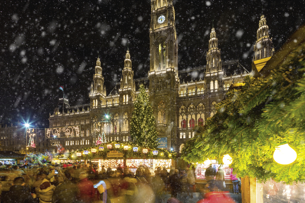 Vienna Christmas World on Rathausplatz