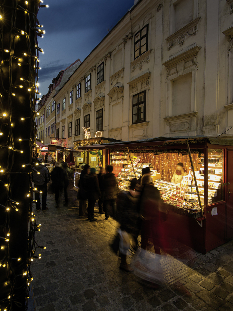 Weihnachtsmarkt am Spittelberg / Christmas Market on Spittelberg