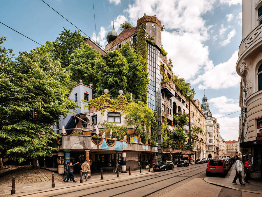 Hundertwasserhaus