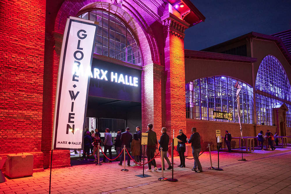 Globe Wien - Marx Halle