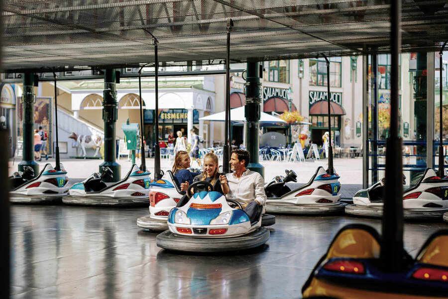 Autodrom driving, Prater