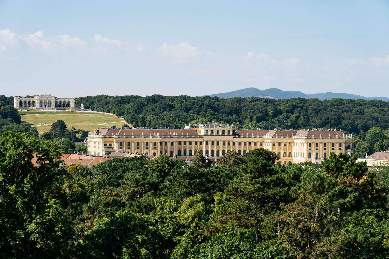 Gloriette, Schlosspark Schönbrunn