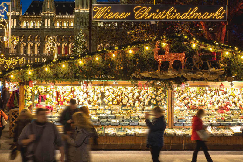 Rathausplatz, Weihnachtsmarkt